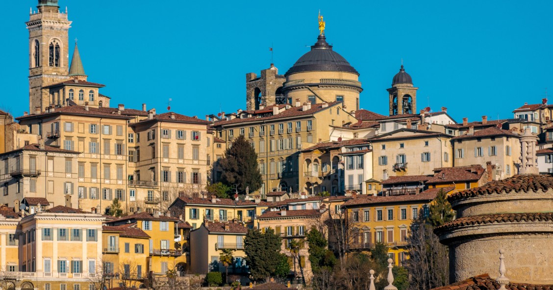 Vivre à Bergame Italie