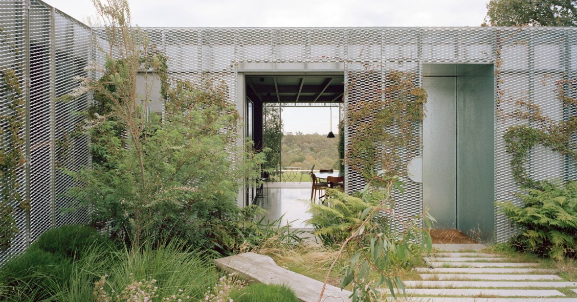 Hedge and Arbour House