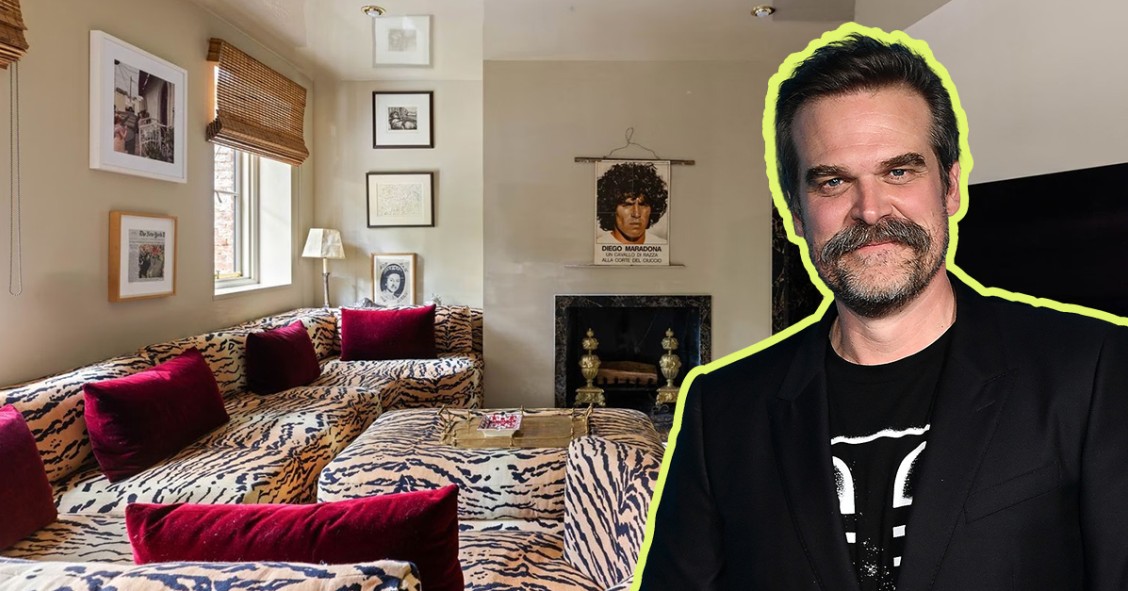 La casa de David Harbour en Brooklyn (Nueva York)