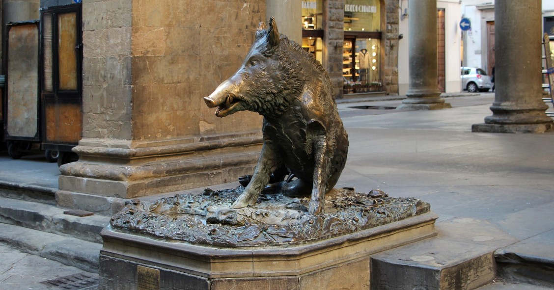 Fontana del porcellino