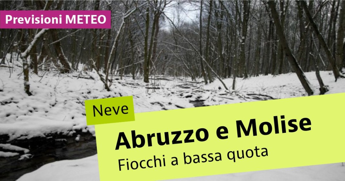 meteo abruzzo e molise