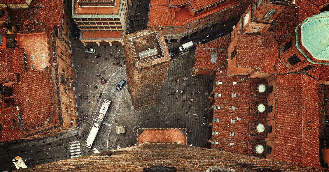 The most beautiful streets in Bologna