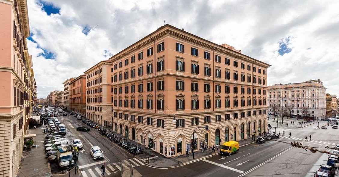 Immobile Via Cavour Roma - Castello Sgr