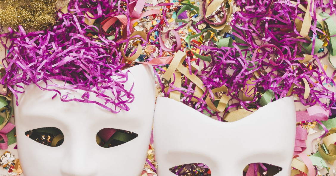 maschere carnevale roma