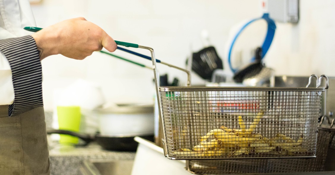 friggitoria in condominio