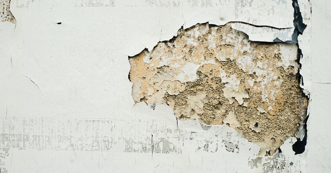 Danni da umidità di risalita