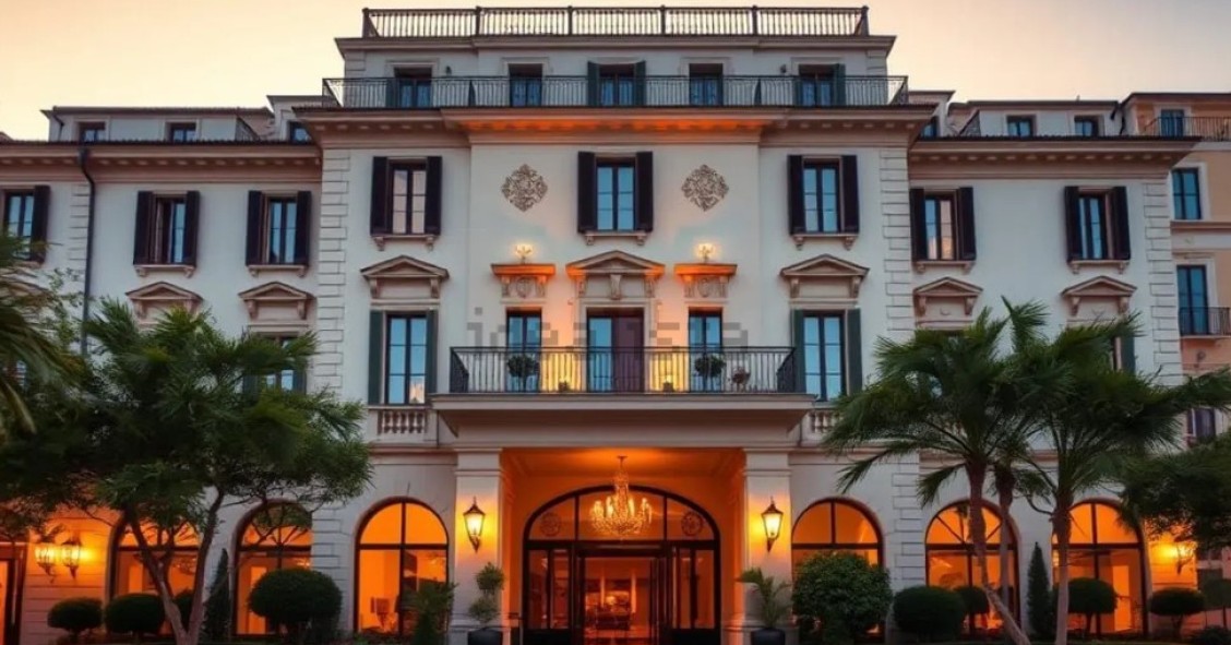 Edificio alberghiero Termini