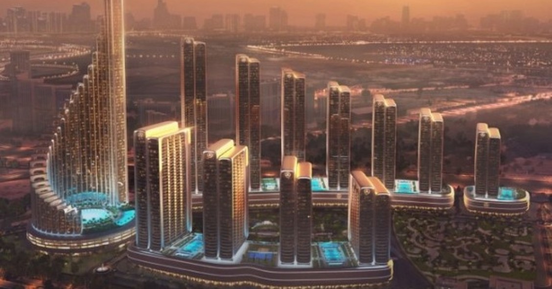 Mercedes-Benz Places – Binghatti City