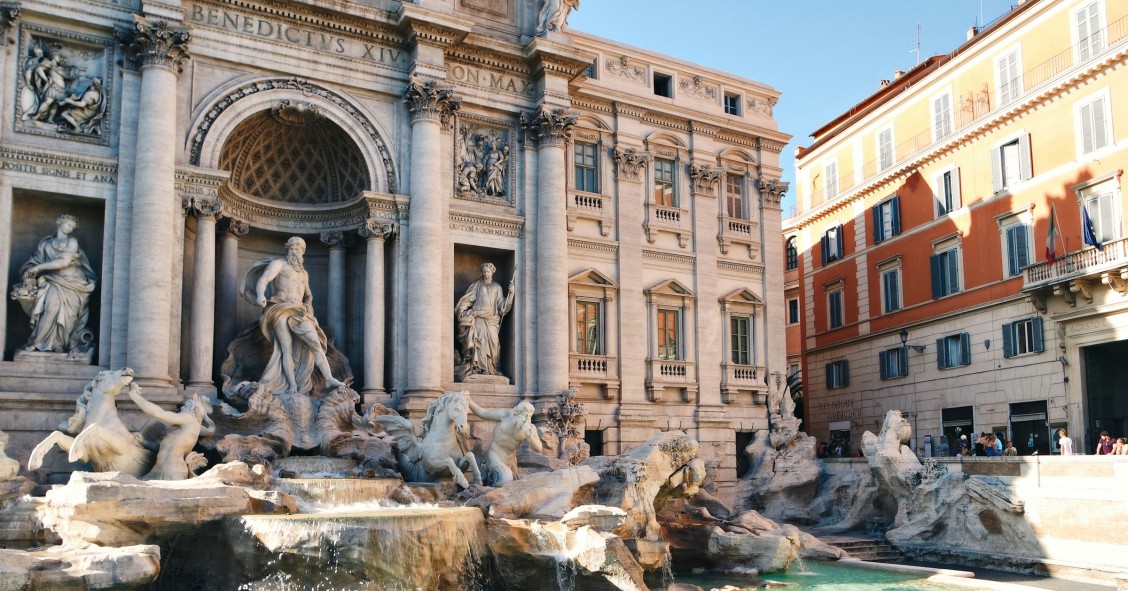 Rome Trevi Fountain charges 2026