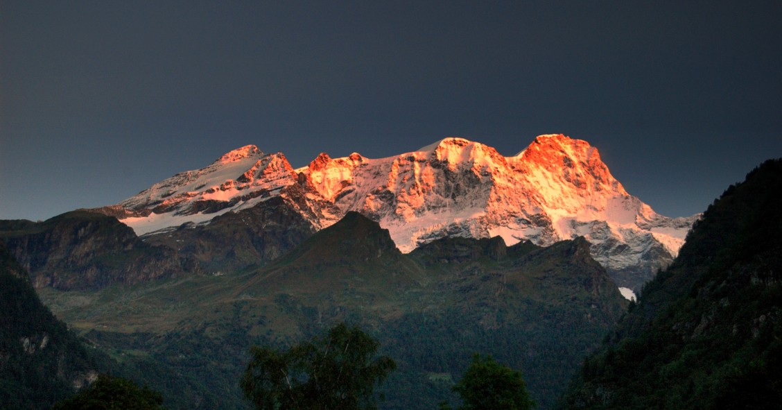 perche si chiama monte rosa