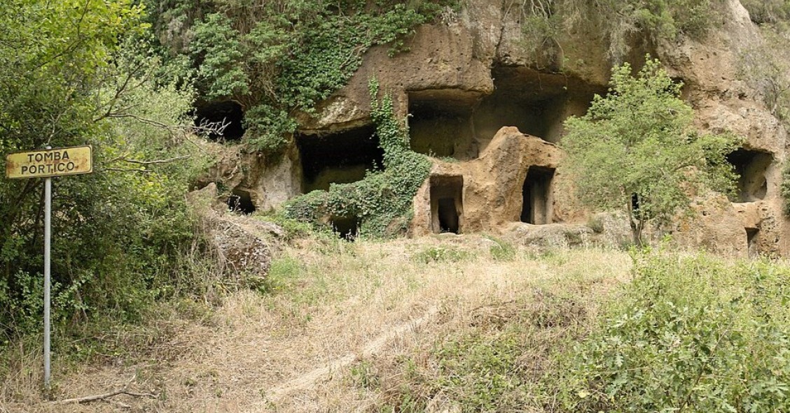 necropoli di san giuliano