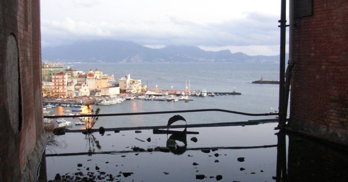 torre del greco vista dai molini