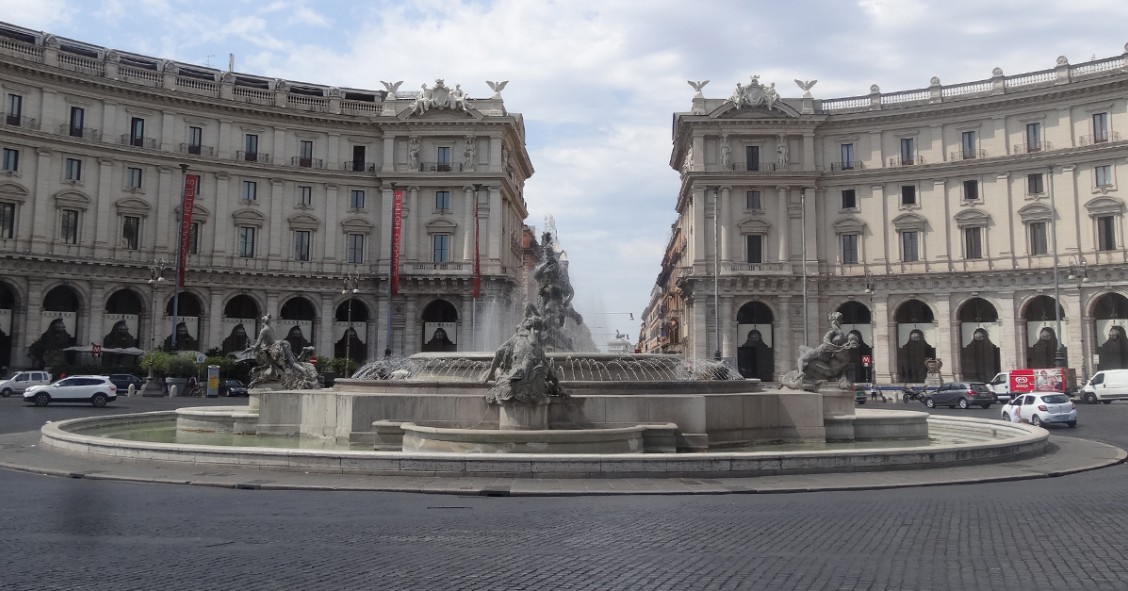 Palazzo Esedra, Piazza della Repubblica, Roma