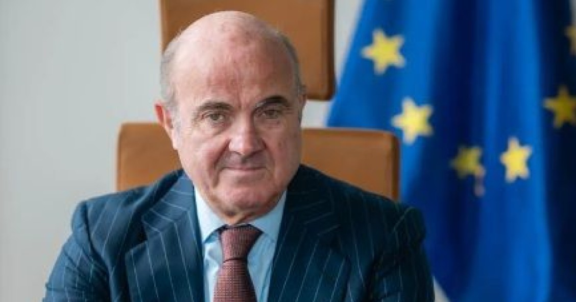 Bce, De Guindos: crescita eurozona I trimestre potrebbe superare le attese
