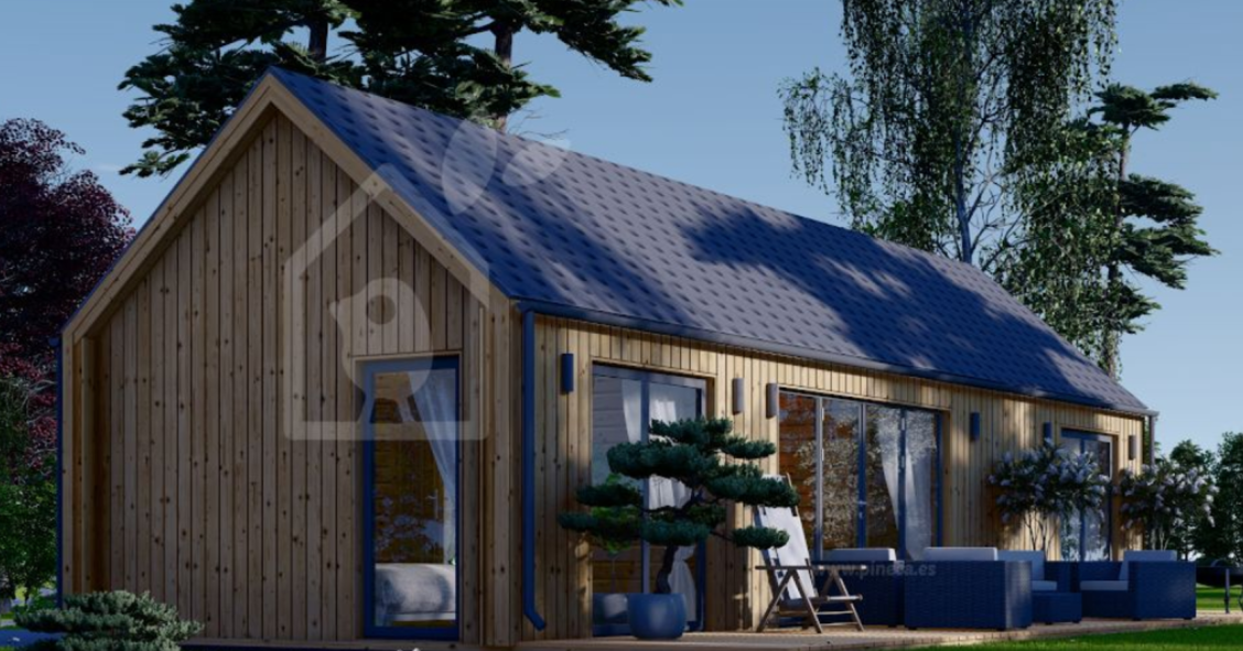 La casa prefabricada que cambia las reglas del juego: 50 m2 y dos habitaciones por 16.000 euros