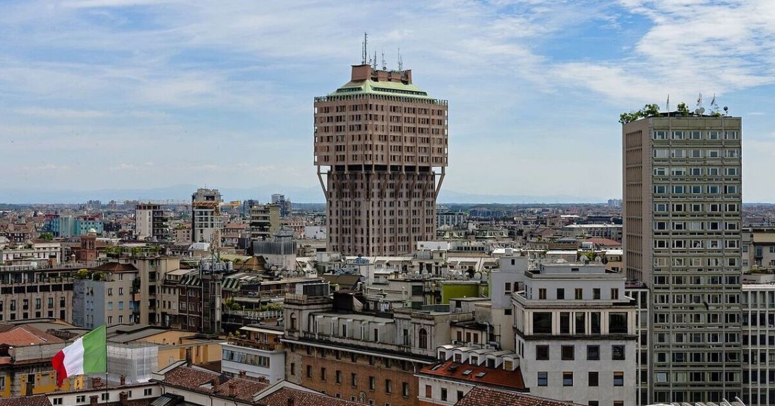 La Torre.Velasca a Milano