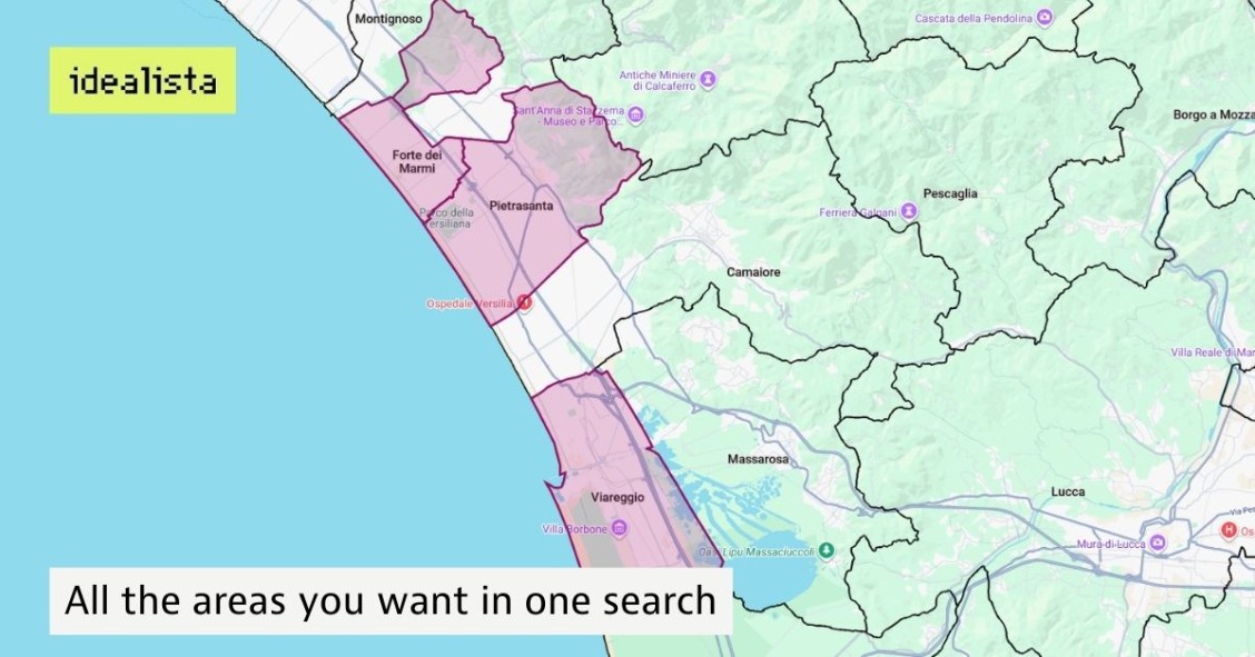 Find your dream home in Italy