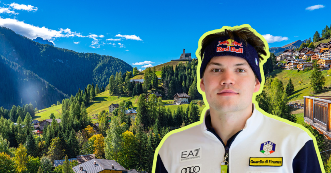 Dove vive Alex Vinatzer 