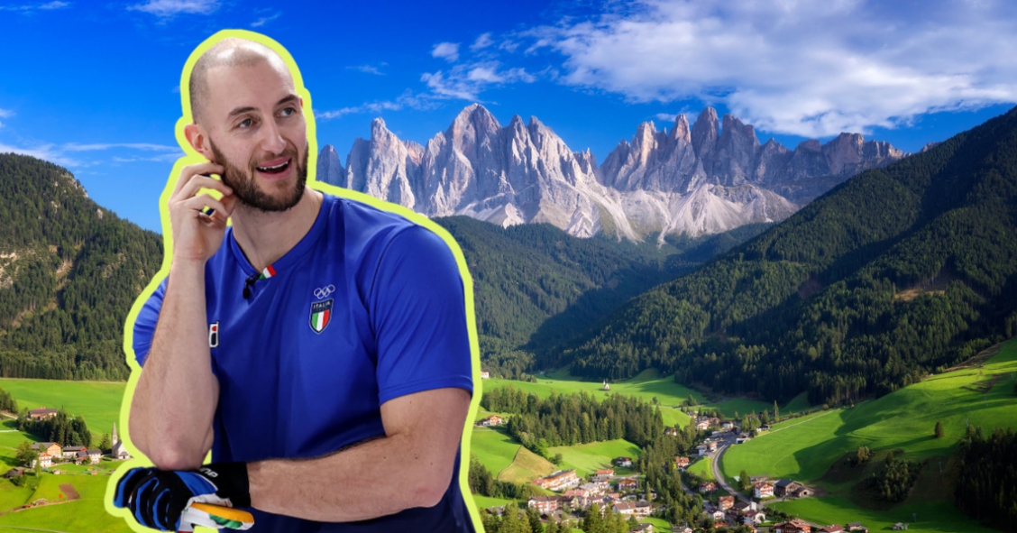 Dove vive Amos Mosaner