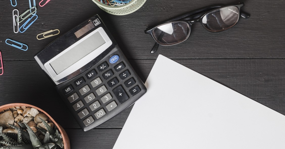 calcolatrice e fogli