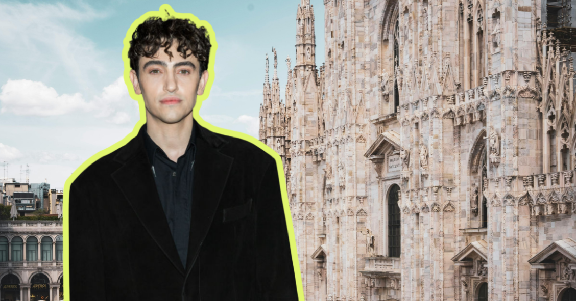 dove vive Michele Bravi