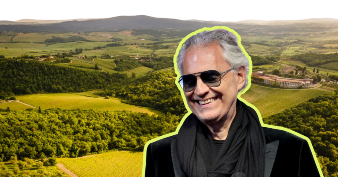 dove vive Andrea Bocelli