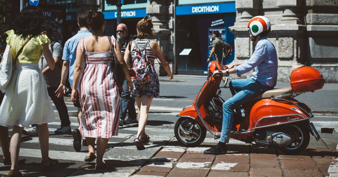 Most walkable city in Europe