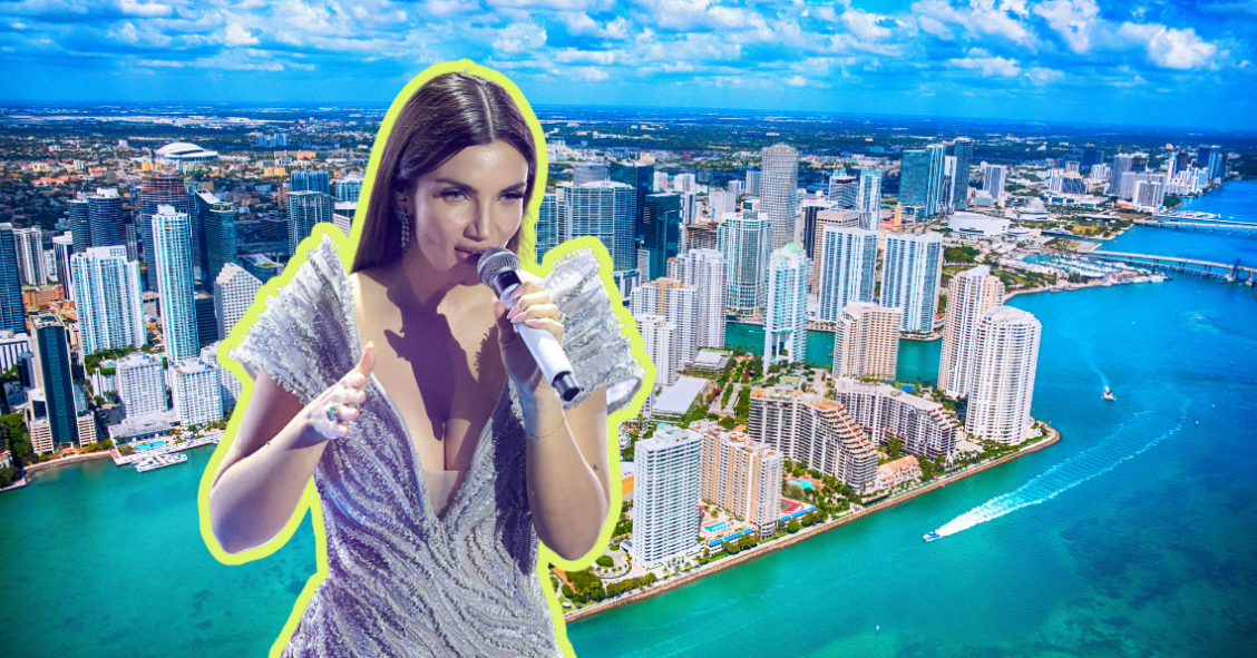 dove vive elettra lamborghini