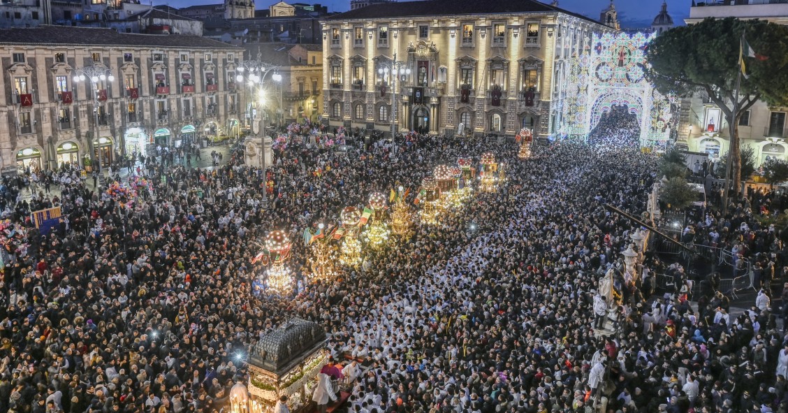 festa sant'agata a catania