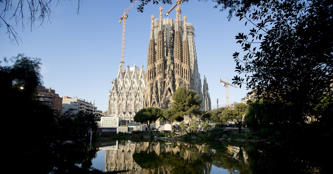 sagrada familia barcelona
