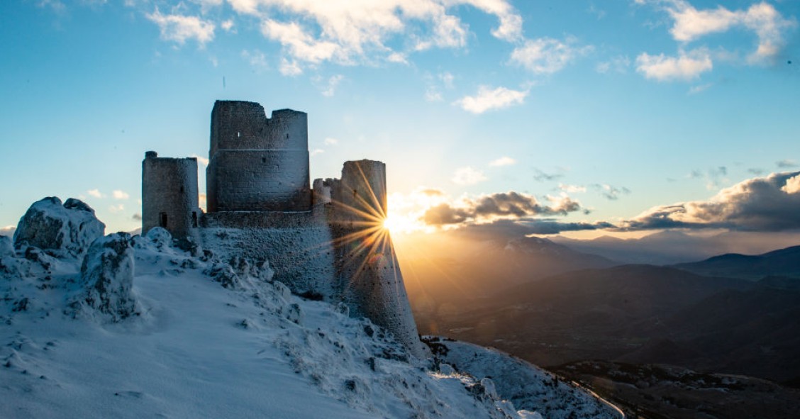 film girati a Rocca Calascio 