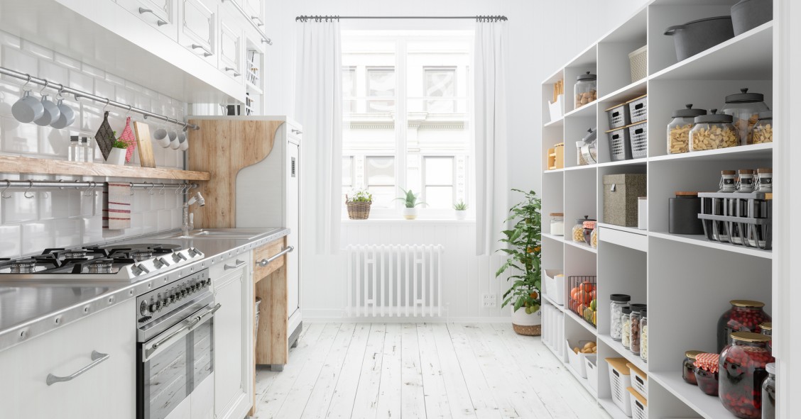 organizzare la cucina