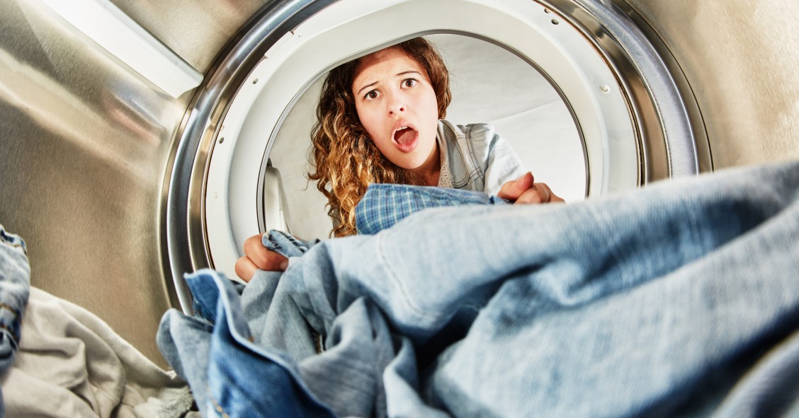 perché i vestiti si restringono in lavatrice