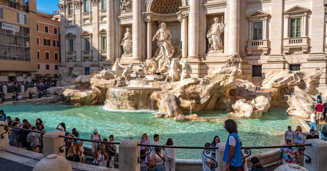 Fontana di Trevi