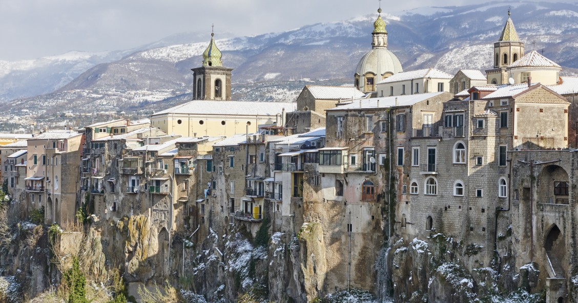 paesini medievali Campania 