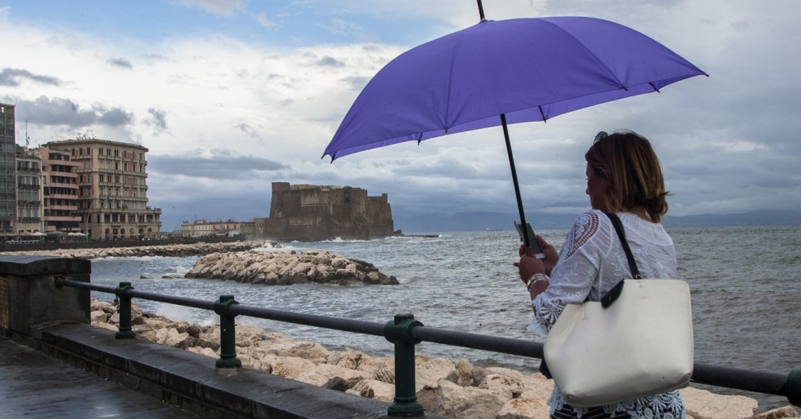 allerta meteo gialla napoli