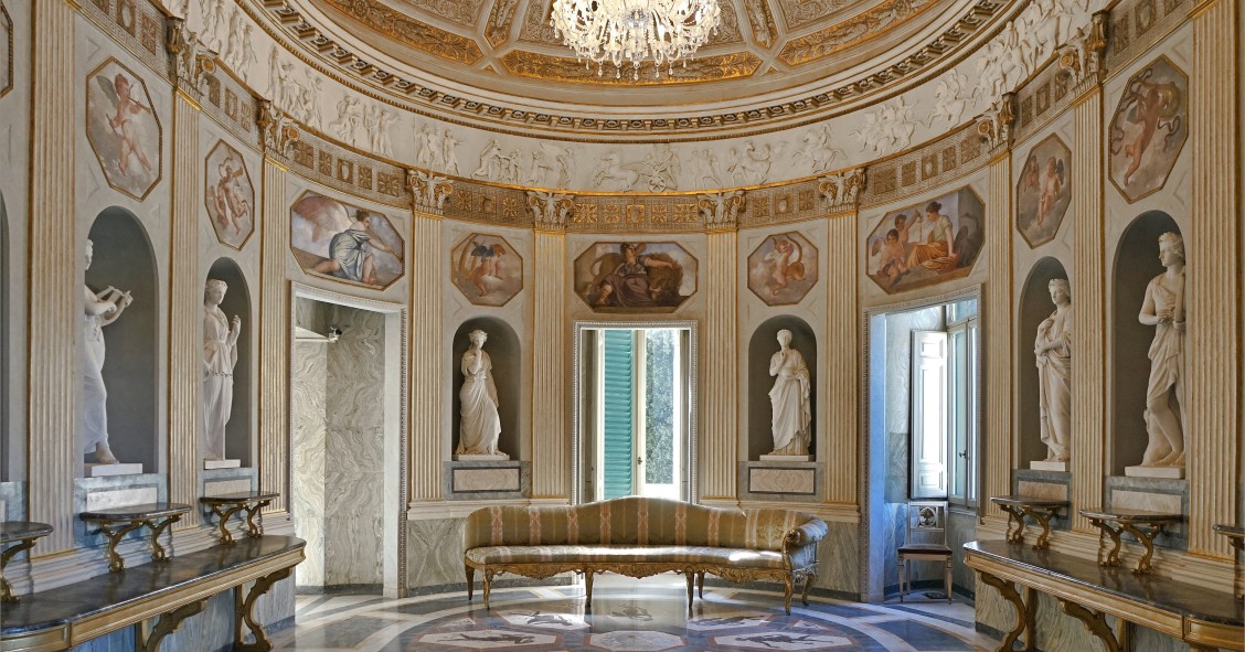 restaurio villa torlonia