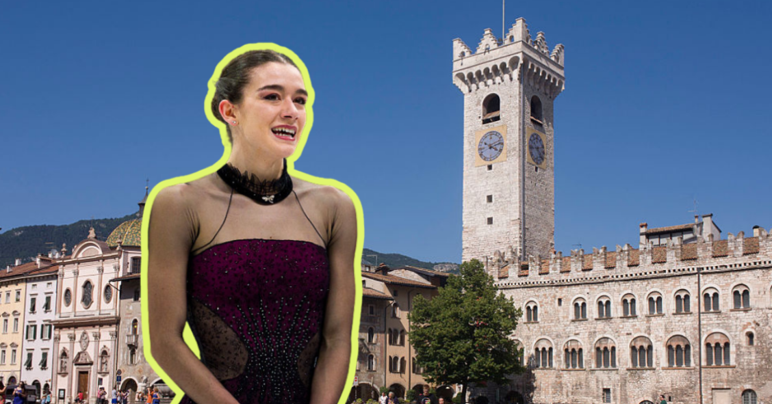 Lara Naki Gutmann dove si allena