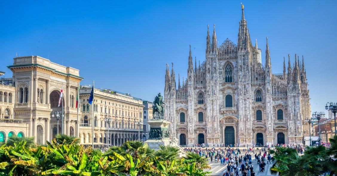 Most expensive neighbourhoods Italy