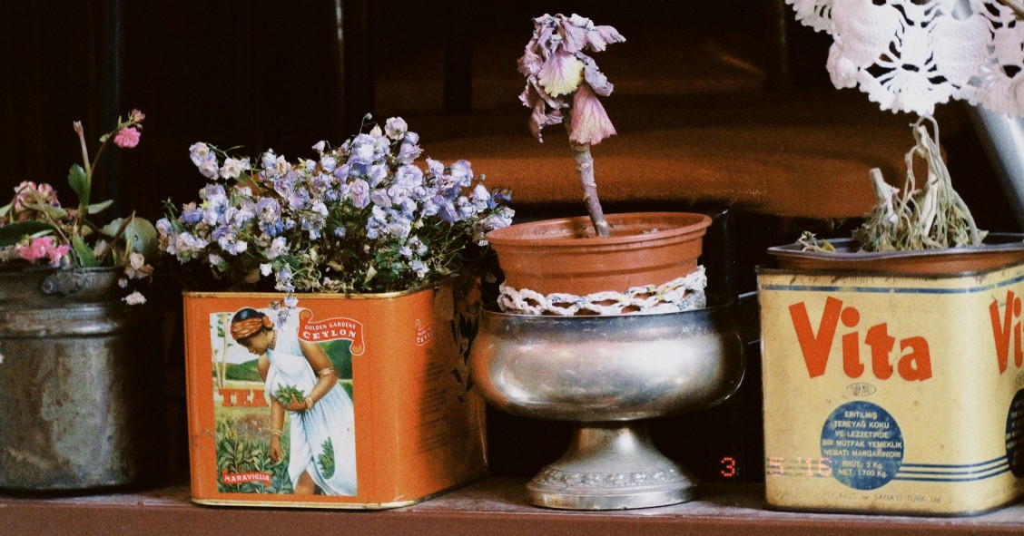 Come riutilizzare i barattoli di latta