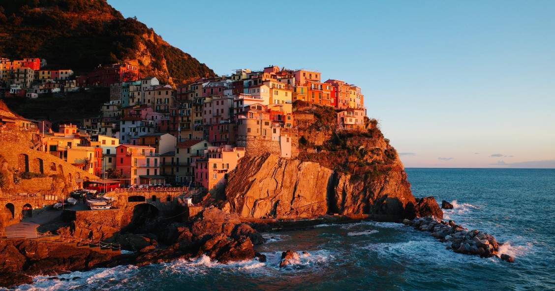 Romantic places in Italy