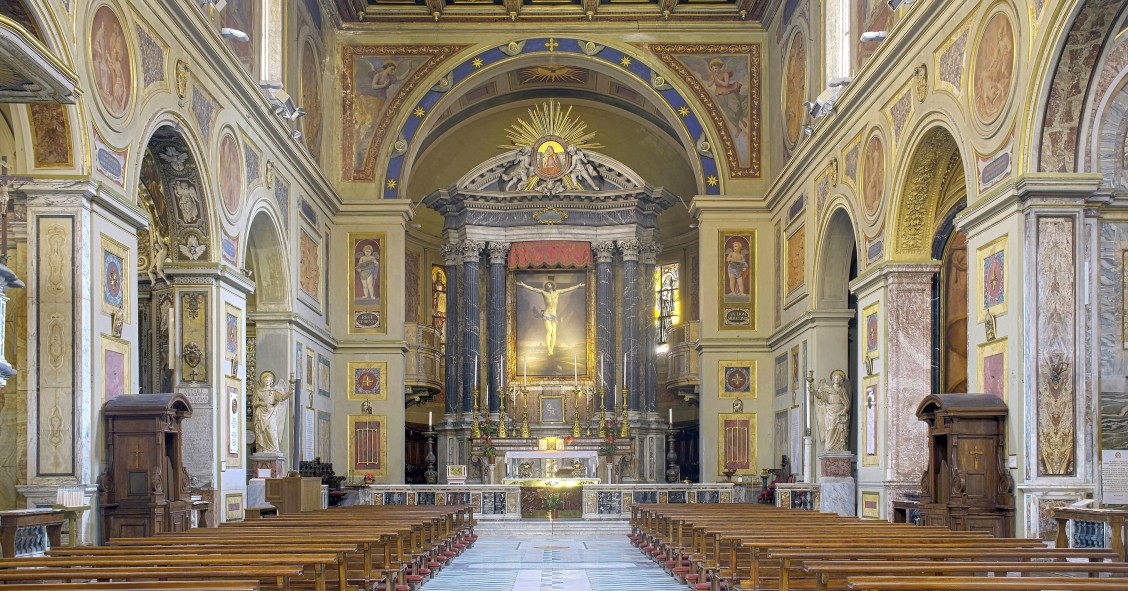 Basilica di San Lorenzo in Lucina