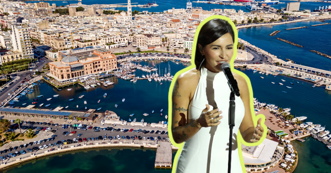 Dove vive Serena Brancale