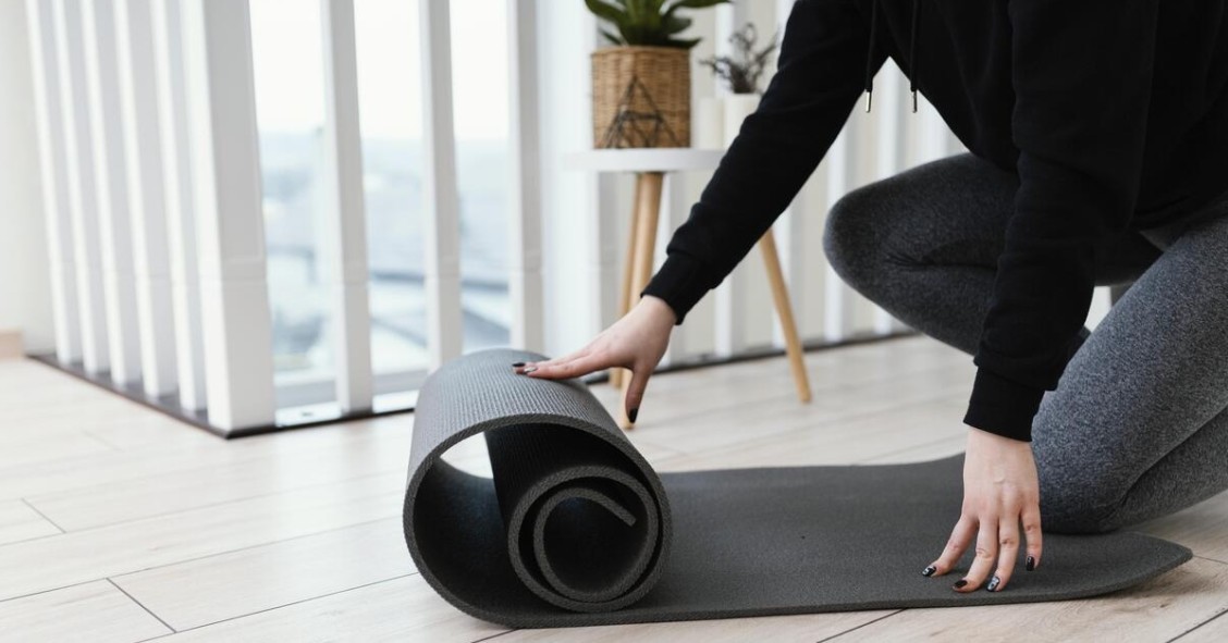 tappeto yoga da lavare