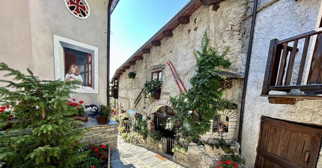 cosa vedere a usseaux