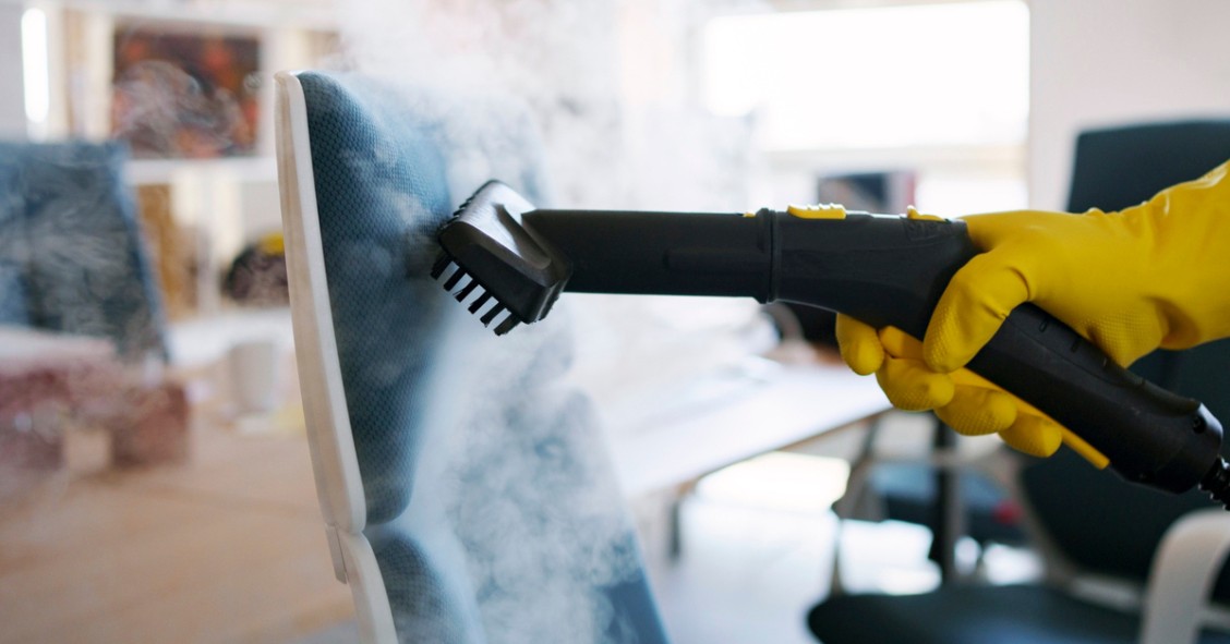 Pulire con il vapore