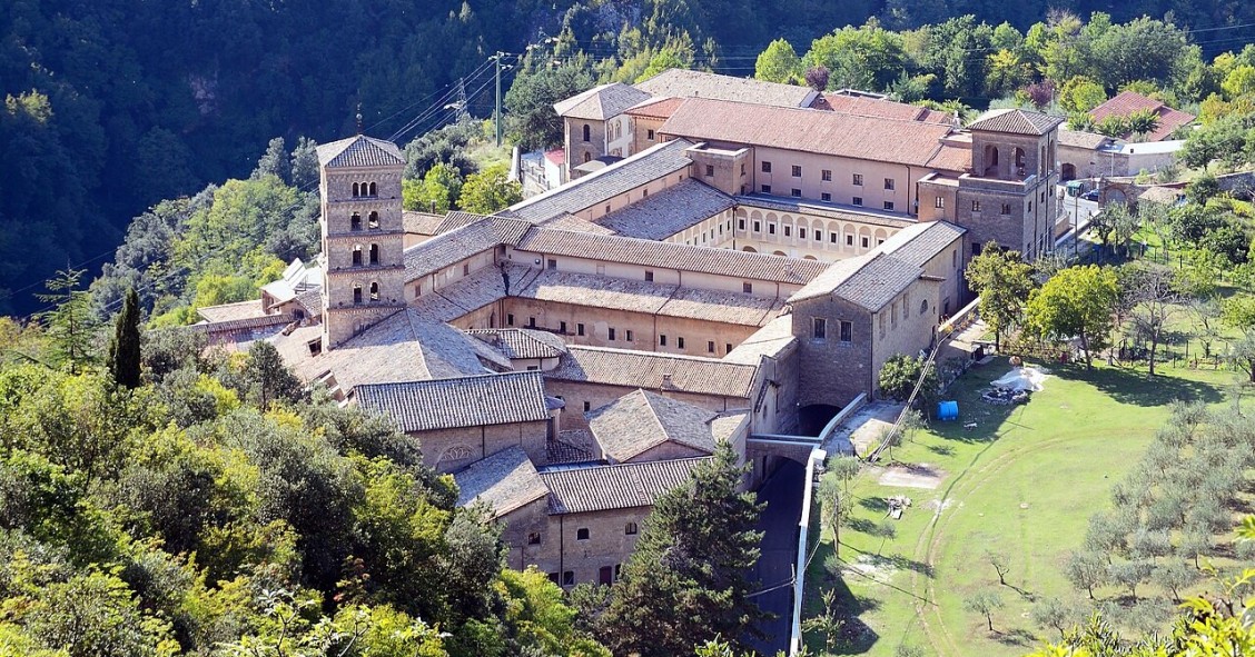 monastero santa scolastica