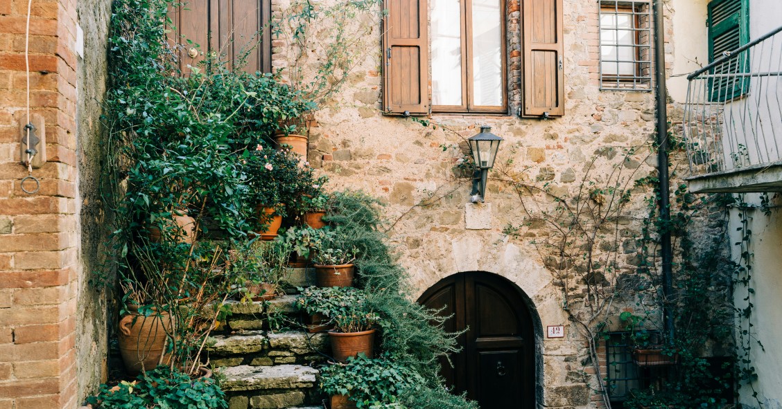 Maison de campagne en Italie moins cher qu'en France