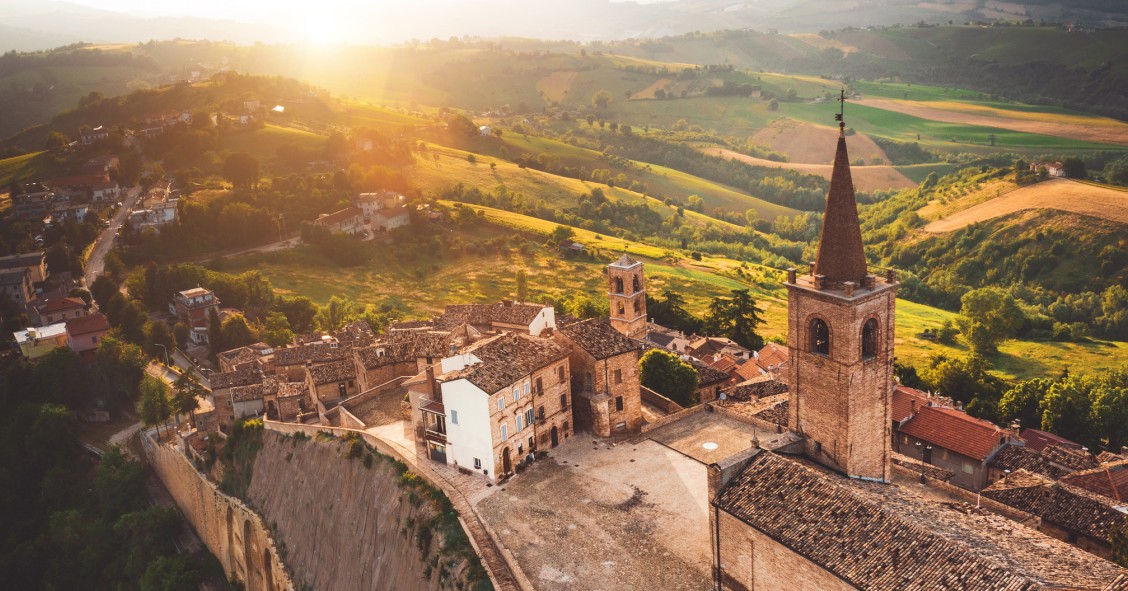 Borghi più belli d'Italia nelle Marche