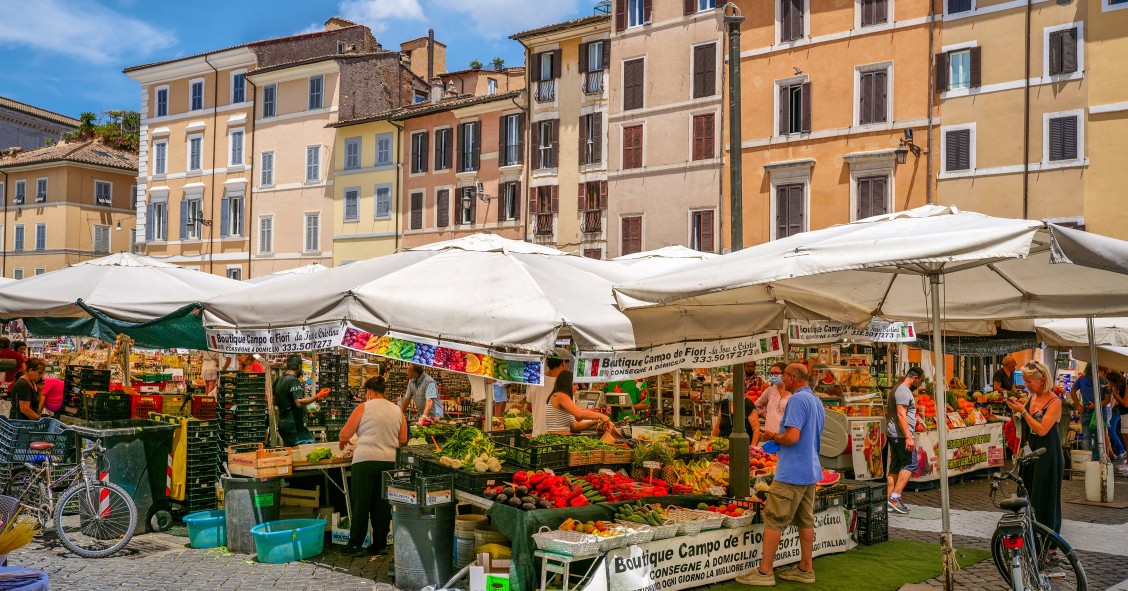 mercati rionali roma